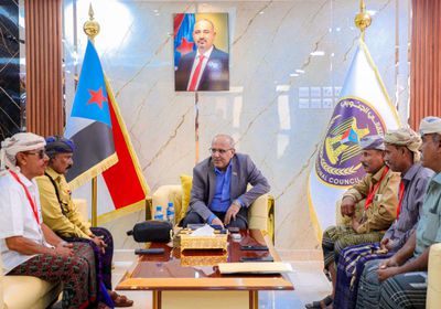 الكثيري: دور بطولي لمشايخ سقطرى بتحريرها وتعزيز أمنها