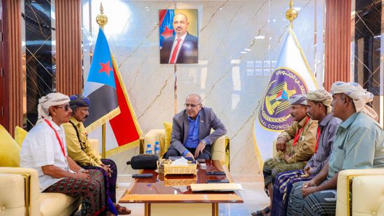 الكثيري: دور بطولي لمشايخ سقطرى بتحريرها وتعزيز أمنها