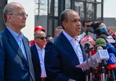 من رفح.. وزير الخارجية المصري: نرفض ما يسمي بـ"إسرائيل الكبرى"