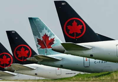 مضيفو "إير كندا" يتحدون أمر الحكومة ويواصلون الإضراب