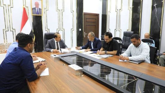 بن ماضي يناقش خطة التنمية الاقتصادية لحضرموت 2025 - 2029