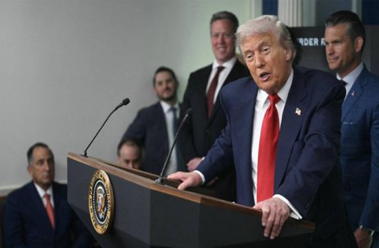 ترامب: أوقفت 6 حروب.. ومصمم على إنهاء أزمة أوكرانيا