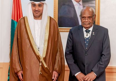سفير الإمارات يقدّم أوراق اعتماده إلى الحاكم العام لجزر سليمان