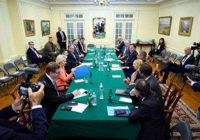 زيلينسكي: هدفنا الرئيسي السلام الدائم لأوكرانيا ولأوروبا بأسرها