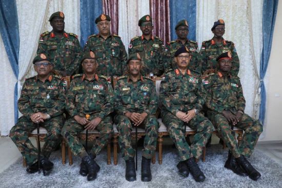 البرهان يعيد تشكيل رئاسة هيئة أركان الجيش السوداني