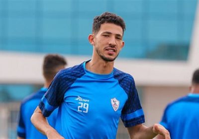 رسمياً.. أحمد فتوح يُشارك في التدريبات الجماعية للزمالك