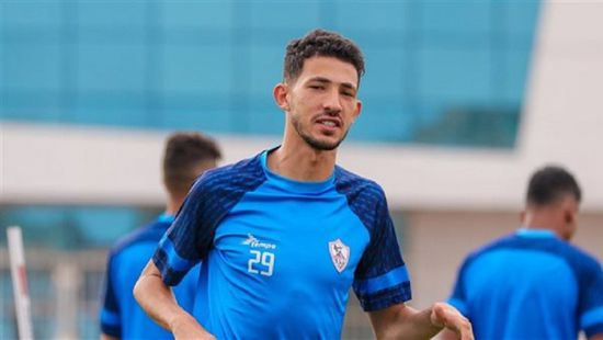 رسمياً.. أحمد فتوح يُشارك في التدريبات الجماعية للزمالك