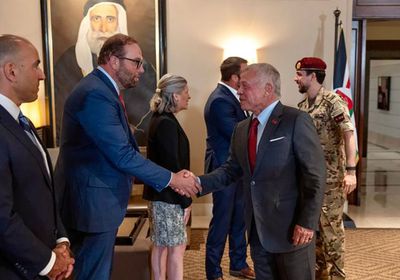 عاهل الأردن يؤكد رفضه التصريحات نتنياهو حول رؤية "إسرائيل الكبرى"