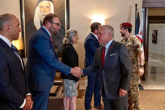 عاهل الأردن يؤكد رفضه التصريحات نتنياهو حول رؤية "إسرائيل الكبرى"