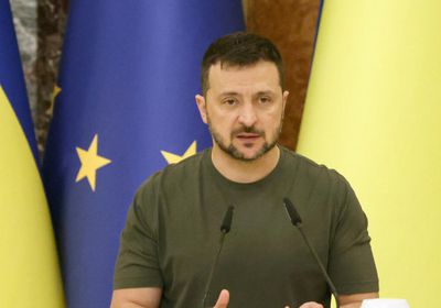 زيلينسكي: الانتخابات في أوكرانيا مرهونة بتوفير ظروف أمنية