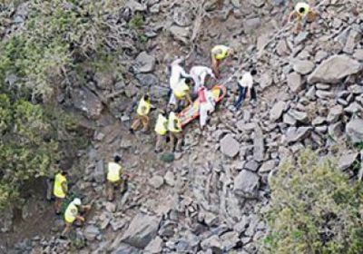 مصرع شاعر سعودي سقط من جبل في عمان