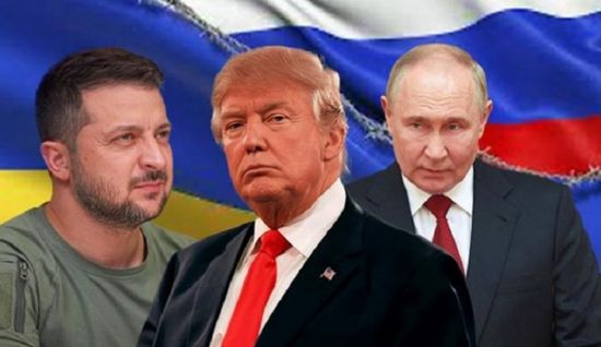 بوتين يبلغ ترامب باستعداده للقاء زيلينسكي