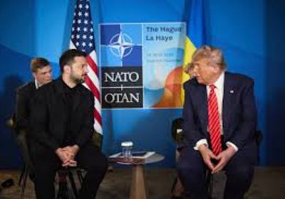 الناتو يشيد باجتماع ترامب وزيلينسكي