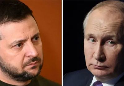 ماكرون يقترح جنيف لاستضافة بوتين وزيلينسكي