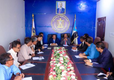 فريق التوجيه والرقابة يزور "انتقالي شبوة" لتقييم أنشطته ومهامه