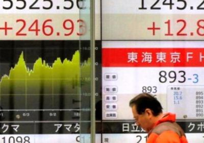 تراجع جماعي للأسهم اليابانية بعد أرباح قياسية