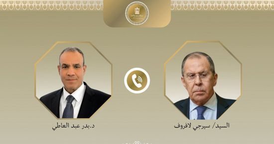 هاتفياً.. وزير الخارجية الروسي يطلع نظيره المصري على نتائج قمة ألاسكا