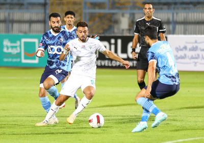 بيراميدز يتعادل مع المصري في مباراة مثيرة