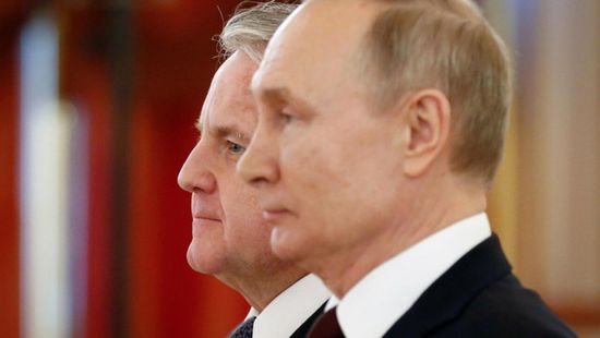 زعماء أوروبيون يدرسون فرض عقوبات على روسيا