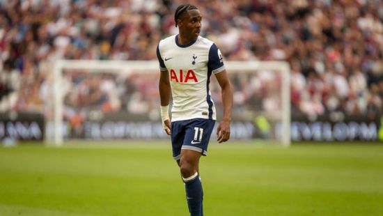 تيل مهاجم توتنهام: لن أسمح للإساءات العنصرية بالنيل مني