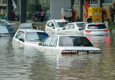 أمطار موسمية جديدة تودي بحياة 20 شخصًا في باكستان