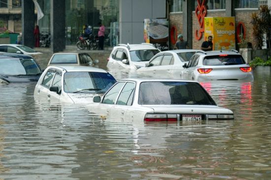 أمطار موسمية جديدة تودي بحياة 20 شخصًا في باكستان