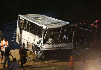 ارتفاع حصيلة حادث حافلة في بنين إلى 37 قتيلًا