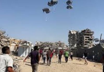 الإمارات تنفذ الإنزال الجوي الـ76 للمساعدات في غزة