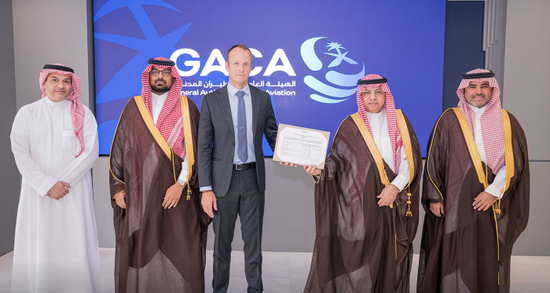 السعودية: الطيران المدني تمنح&nbsp;VistaJet&nbsp;شهادة التشغيل الأجنبي