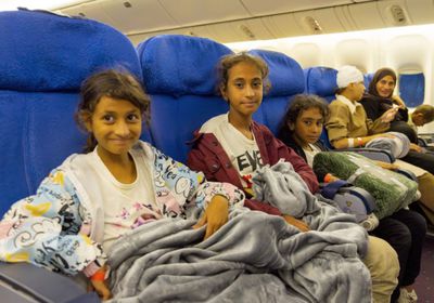 الإمارات تُنفذ إخلاءً طبياً لـ155 من المصابين والمرضى من غزة