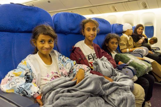 الإمارات تُنفذ إخلاءً طبياً لـ155 من المصابين والمرضى من غزة