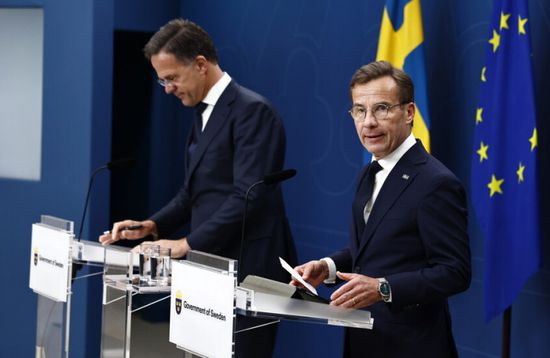 السويد: مستعدون لتأمين السلام في أوكرانيا من البحر