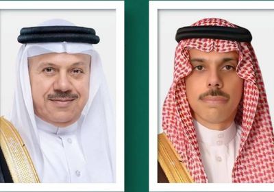 وزير الخارجية السعودي ونظيره البحريني يبحثان التطورات الإقليمية والدولية