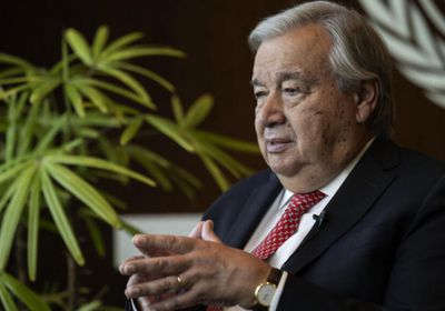 غوتيريش يطالب بوقف فوري لإطلاق النار بغزة