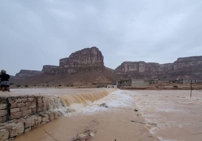 تحذيرات من سيول جارفة بأودية مديرية تريم
