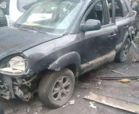 مقتل مدير أمن التعزية في انفجار عبوة ناسفة مزروعة بسيارته