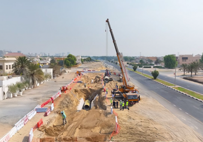 مياه الشارقة تنفذ مشاريع بـ4 مليارات درهم لتطوير الشبكة