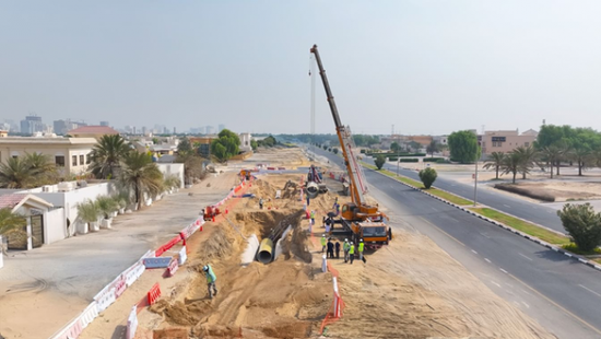 مياه الشارقة تنفذ مشاريع بـ4 مليارات درهم لتطوير الشبكة