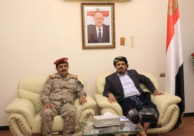 بن ماضي والداعري يبحثان سبل تعزيز الأمن في حضرموت
