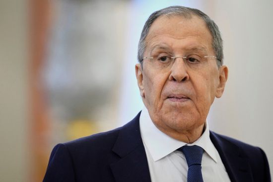 وزير خارجية روسيا يتهم الأوروبيين بمحاولة تقويض التقدم المحرز في قمة ألاسكا