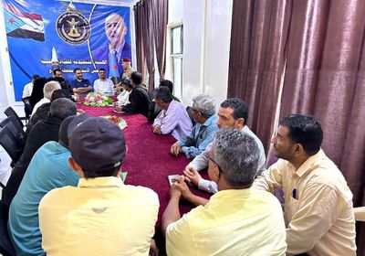 فريق التوجيه والرقابة يجتمع مع الهيئة التنفيذية لـ"انتقالي الضالع"