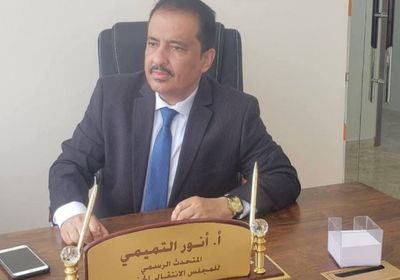 التميمي: 5 ملايين نازح من مناطق الحوثي في الجنوب