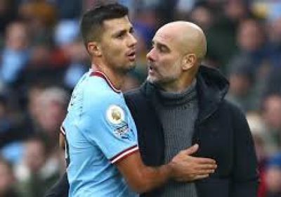 جوارديولا: رودري سيعود لتشكيلة سيتي أمام توتنهام