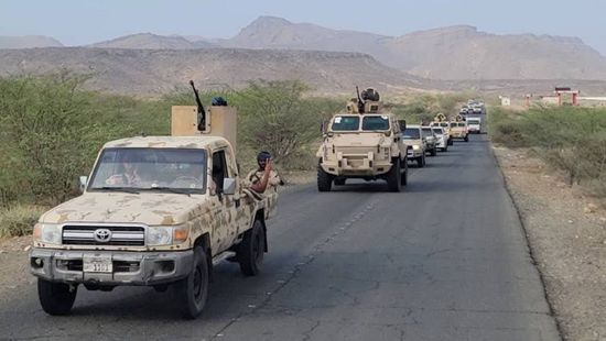 القوات الجنوبية تدفع بتعزيزات عسكرية لجبهة ثرة