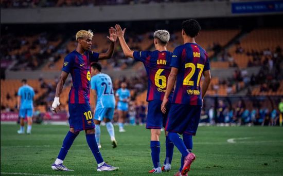 فليك غير منزعج من الانتقادات الموجهة لاحتفالات جمال بالأهداف