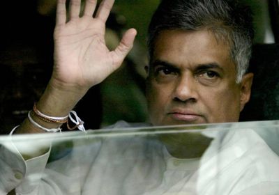 اعتقال رئيس سريلانكا السابق بتهمة إساءة استغلال أموال الدولة