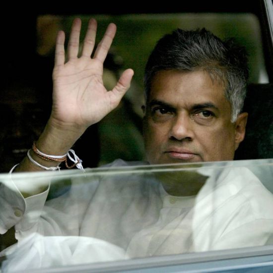 اعتقال رئيس سريلانكا السابق بتهمة إساءة استغلال أموال الدولة