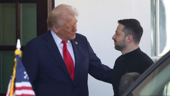 ترامب يترقب موقف بوتين وزيلينسكي لعقد اجتماع محتمل