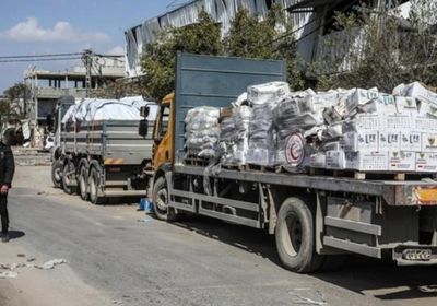 الجيش الإسرائيلي يتهم مسلحين بمهاجمة ممر المساعدات في غزة