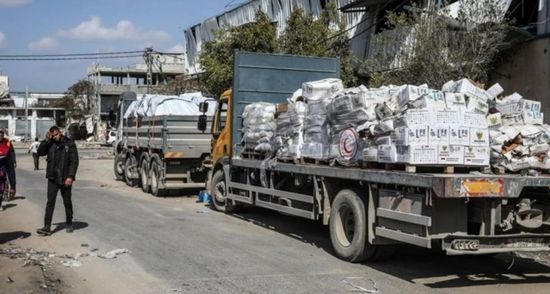 الجيش الإسرائيلي يتهم مسلحين بمهاجمة ممر المساعدات في غزة